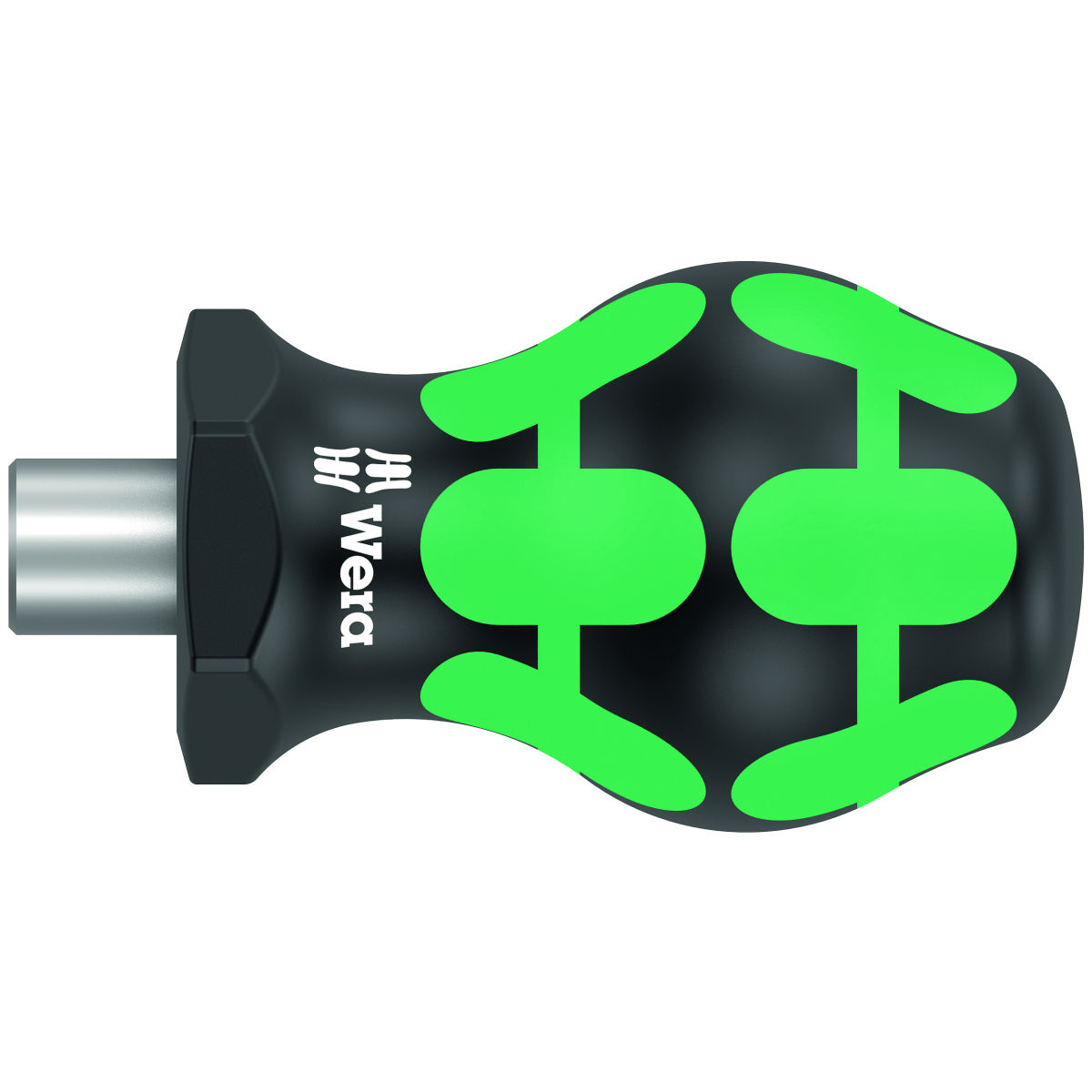 Kraftform-Schraubendreherhalter für 1/4 Zoll Bits C 6,3, kurz mit Magnet, Sechskant-Aufnahme: 6,3mm