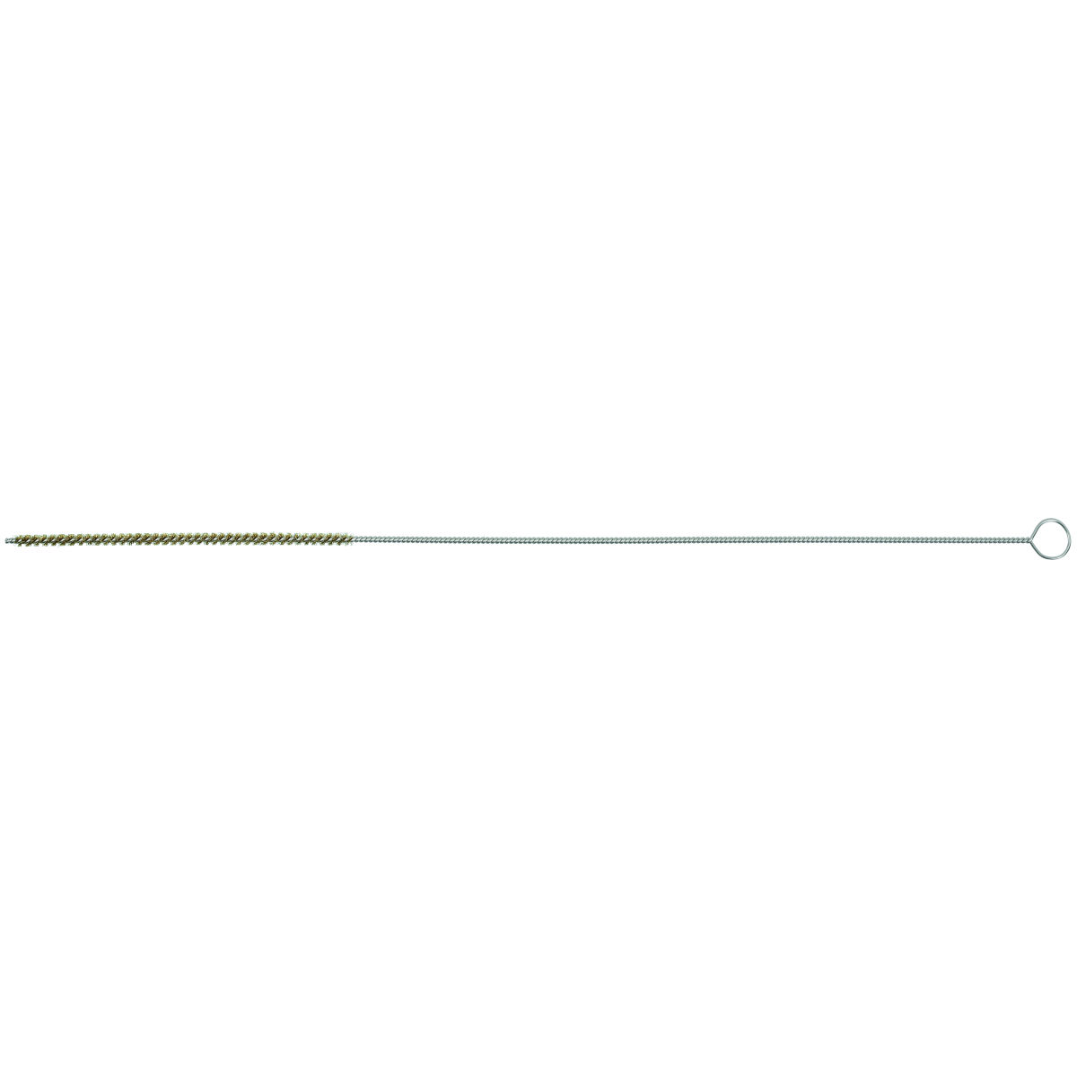 Zylinderbürste Messingdraht, Bürsten-⌀ D 1 : 3mm