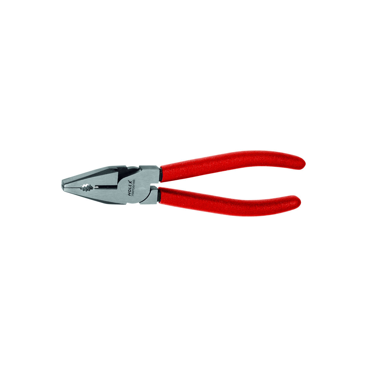 Kraft-Kombizange, blank, ganze Länge: 180mm