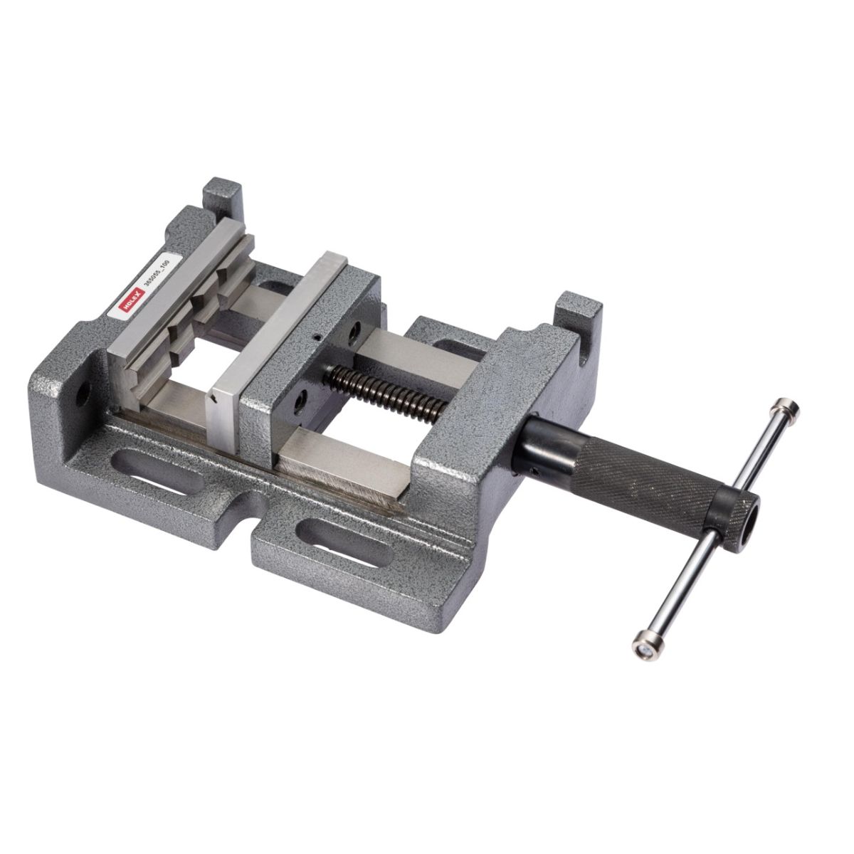 Bohrmaschinen-Handschraubstock, Backenbreite A: 80mm