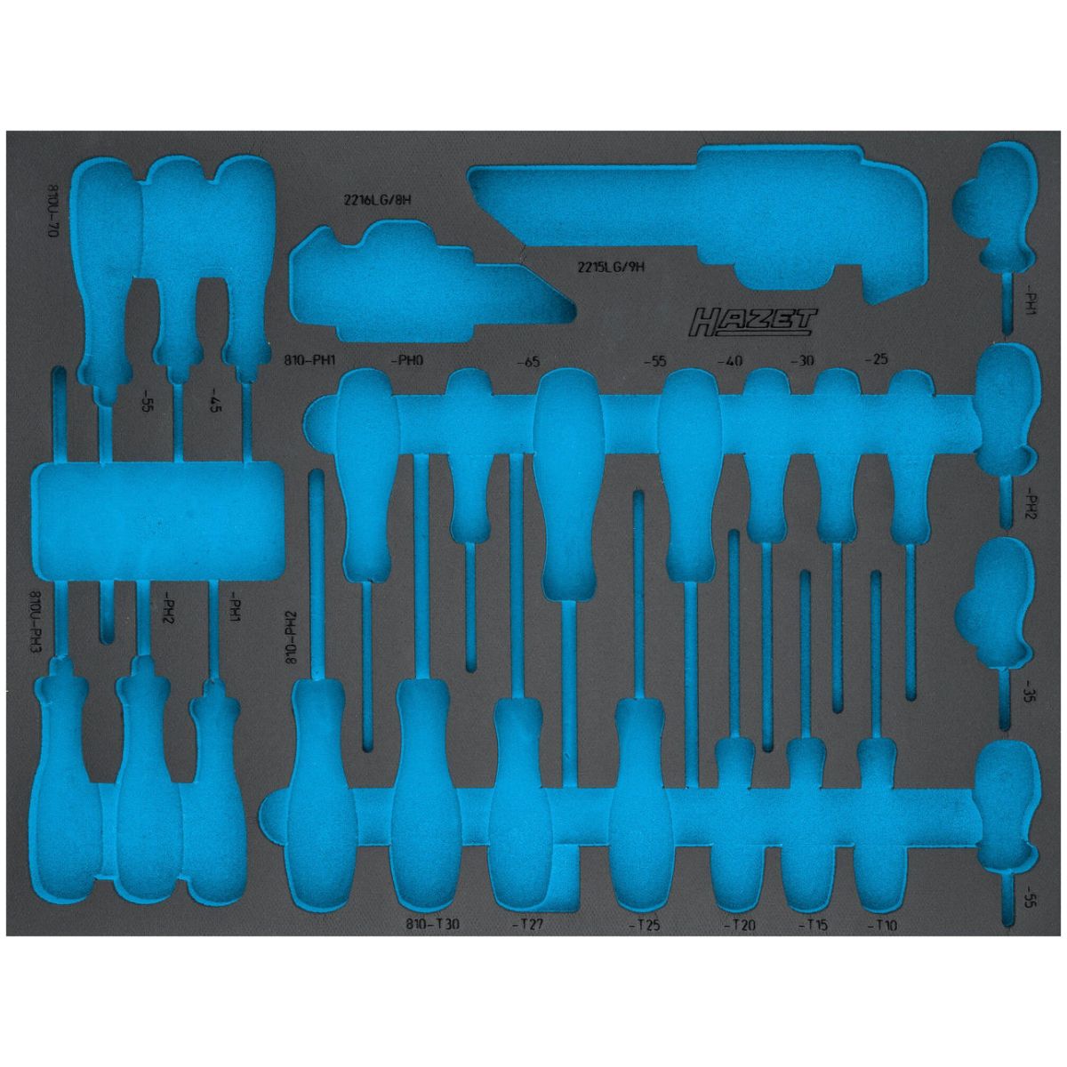 2-Komponenten Weichschaumeinlage ∙ L x B: 519 mm x 392 mm