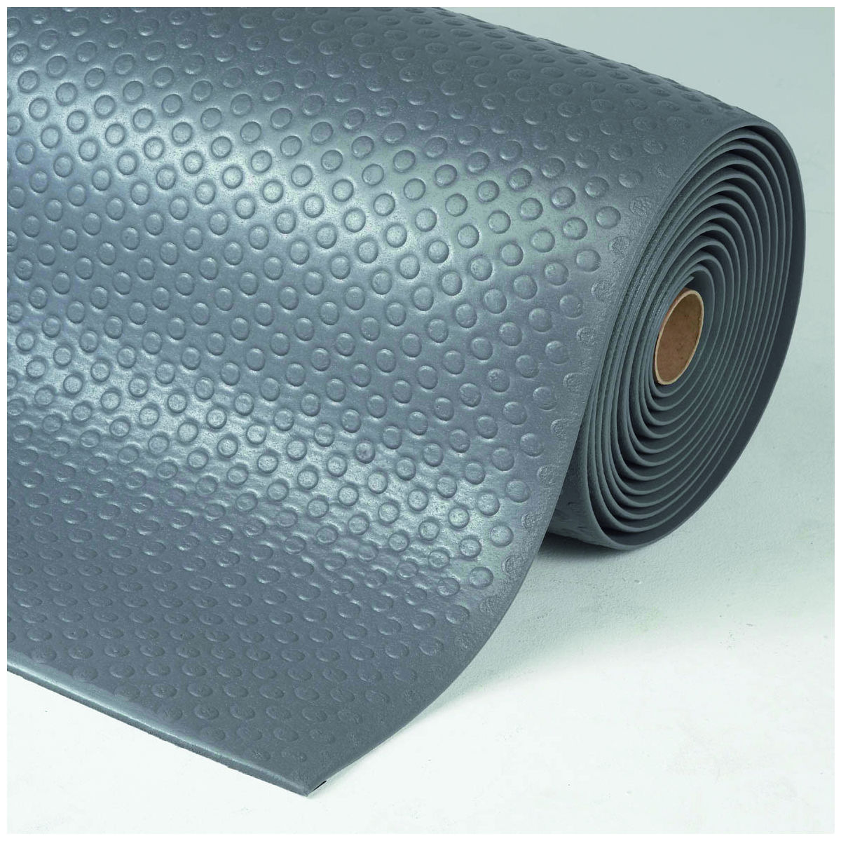 Arbeitsplatzmatte Ease Breite 122 cm, grau, Länge: 150cm