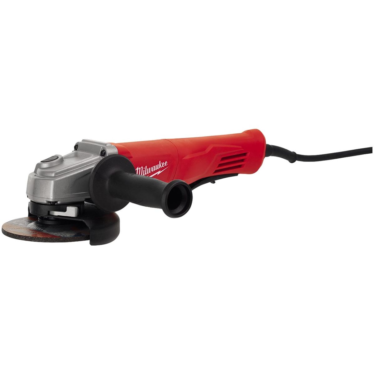 Milwaukee® Elektro-Winkelschleifer mit Wiederanlaufsperre, für 125 mm Scheiben ⌀, M14-Schleifspindelgewinde, im Karton