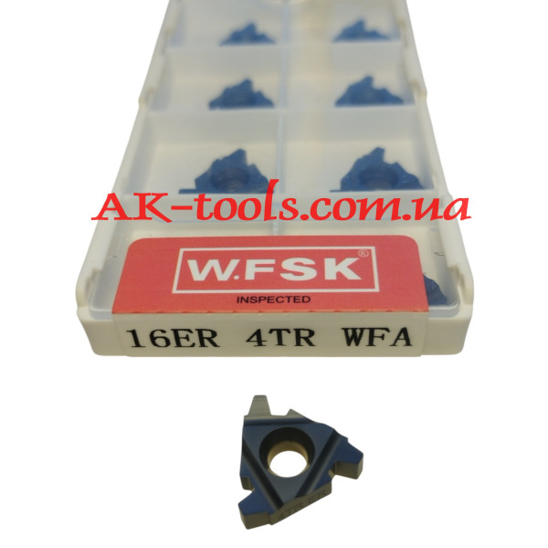 ER-різьбова пластина · 16ER-4TR WFA