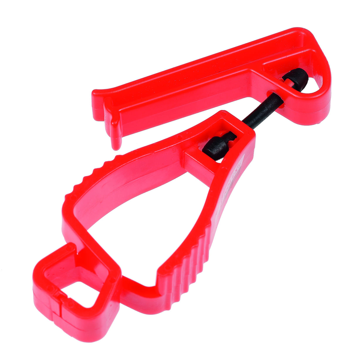 Handschuhhalter für Gürtel, Farbe: RED