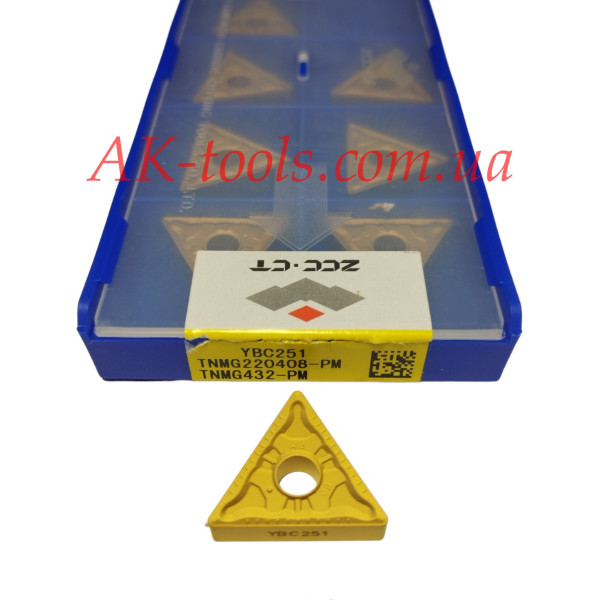 60° TNMG+TCMT · TNMG220408-PM YBC251 ZCC Original