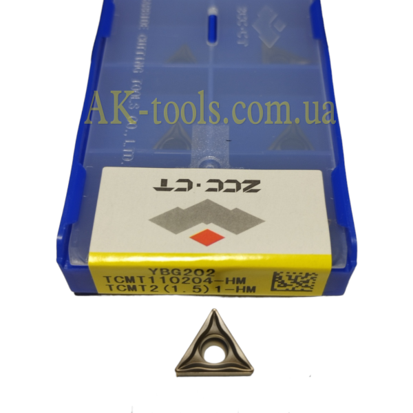 TCMT110204-HM YBG202 ZCC Original