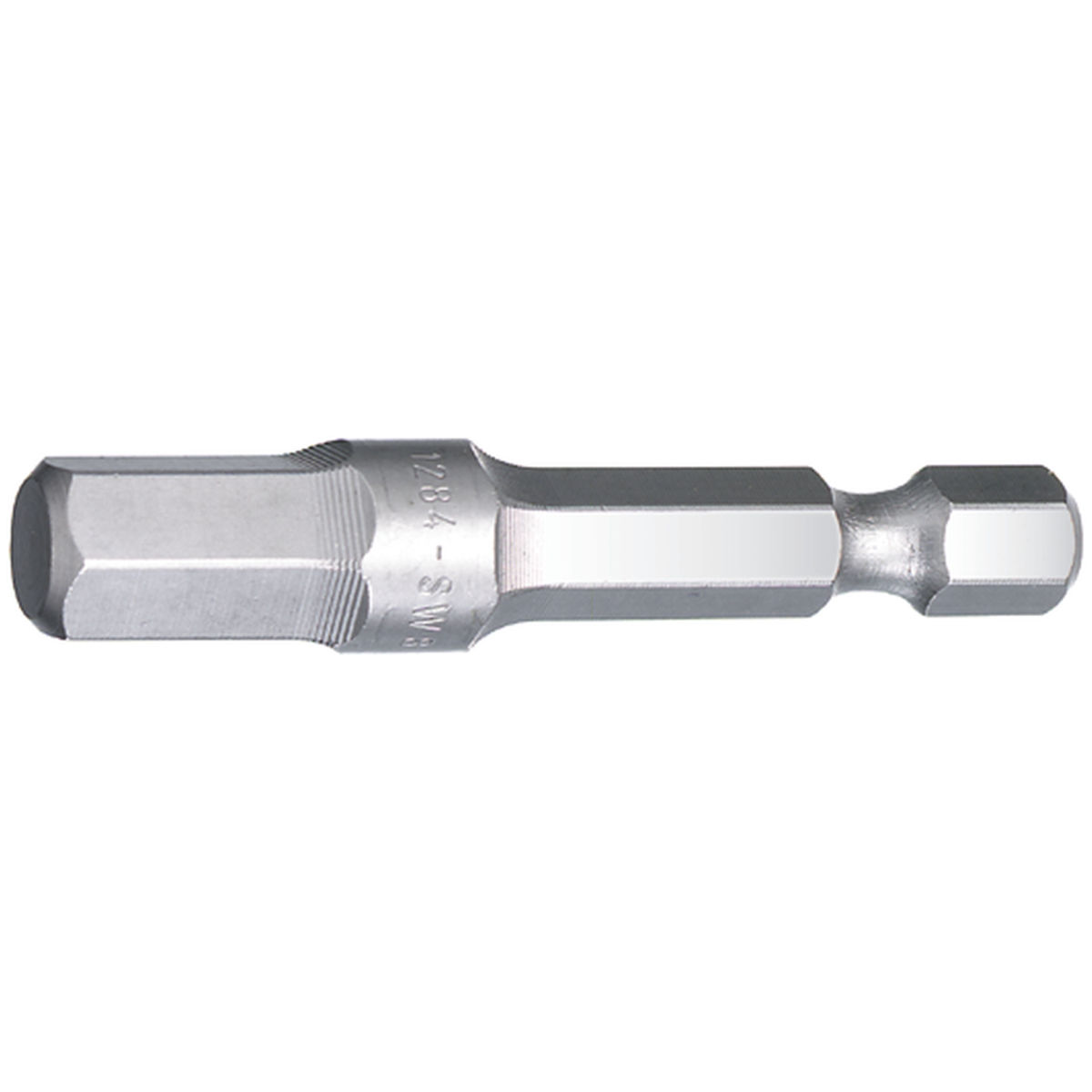 Bit-Schraubendrehereinsatz 6 mm 6kant E 6,3 L.50mm
