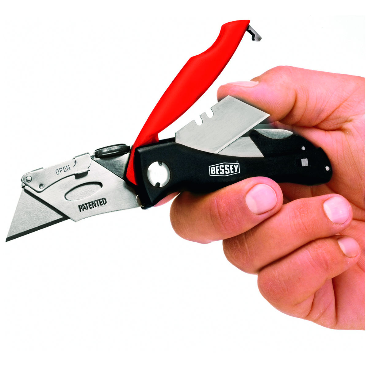 Cuttermesser-Set mit einklappbarer Klinge, Anzahl Teile: 20