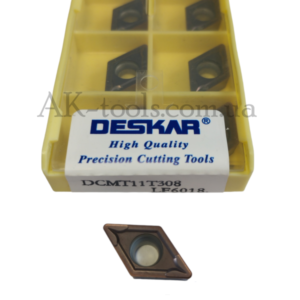 55° DNMG+DCMT · DCMT11T308 LF6018