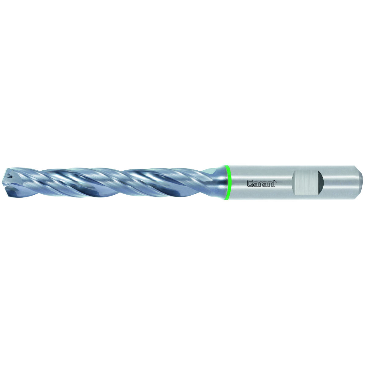 GARANT Master Steel Speed VHM-Bohrer zylindrischer Schaft DIN 6535 HB, TiAlN, ⌀ D C h7: 3mm