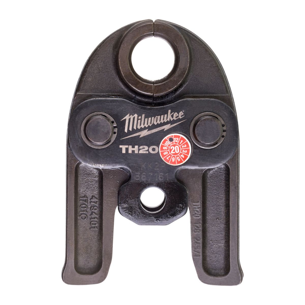 Pressbacke J12-TH20 für 12V Presswerkzeug