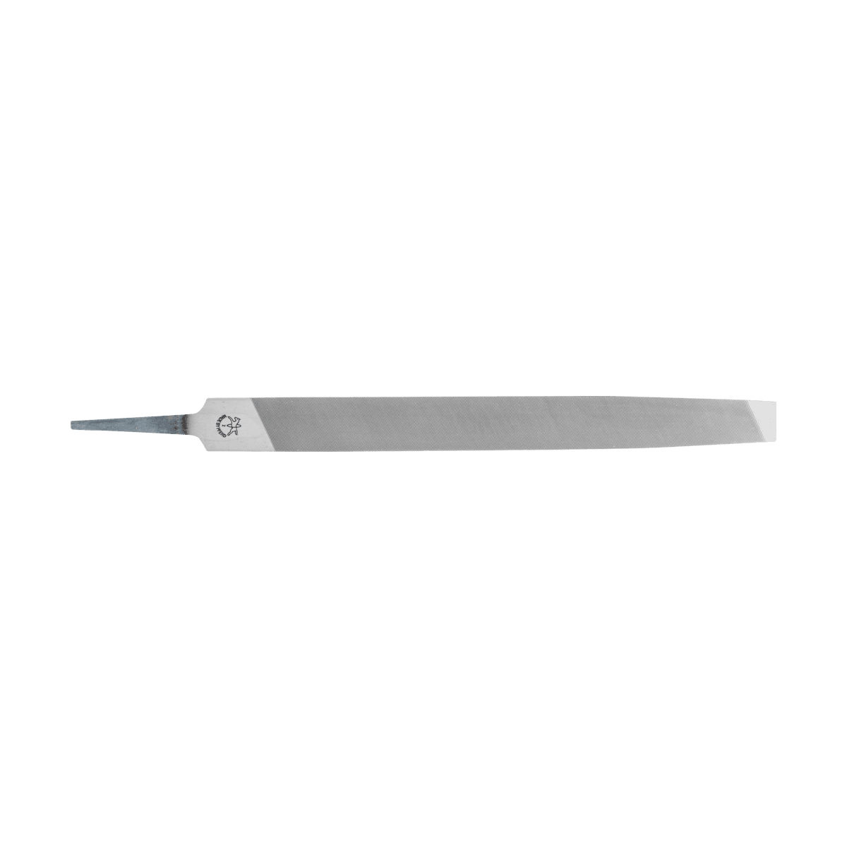 PFERD TOOLS Mühlsägefeile gerade Kanten Flachspitz 250mm Hieb 2 universell zum Schärfen