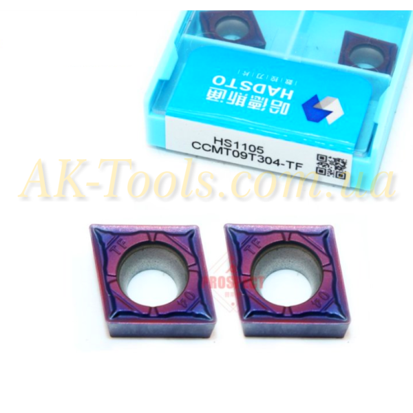 80° CNMG+ССМT · CCMT09T304-TF HS1105