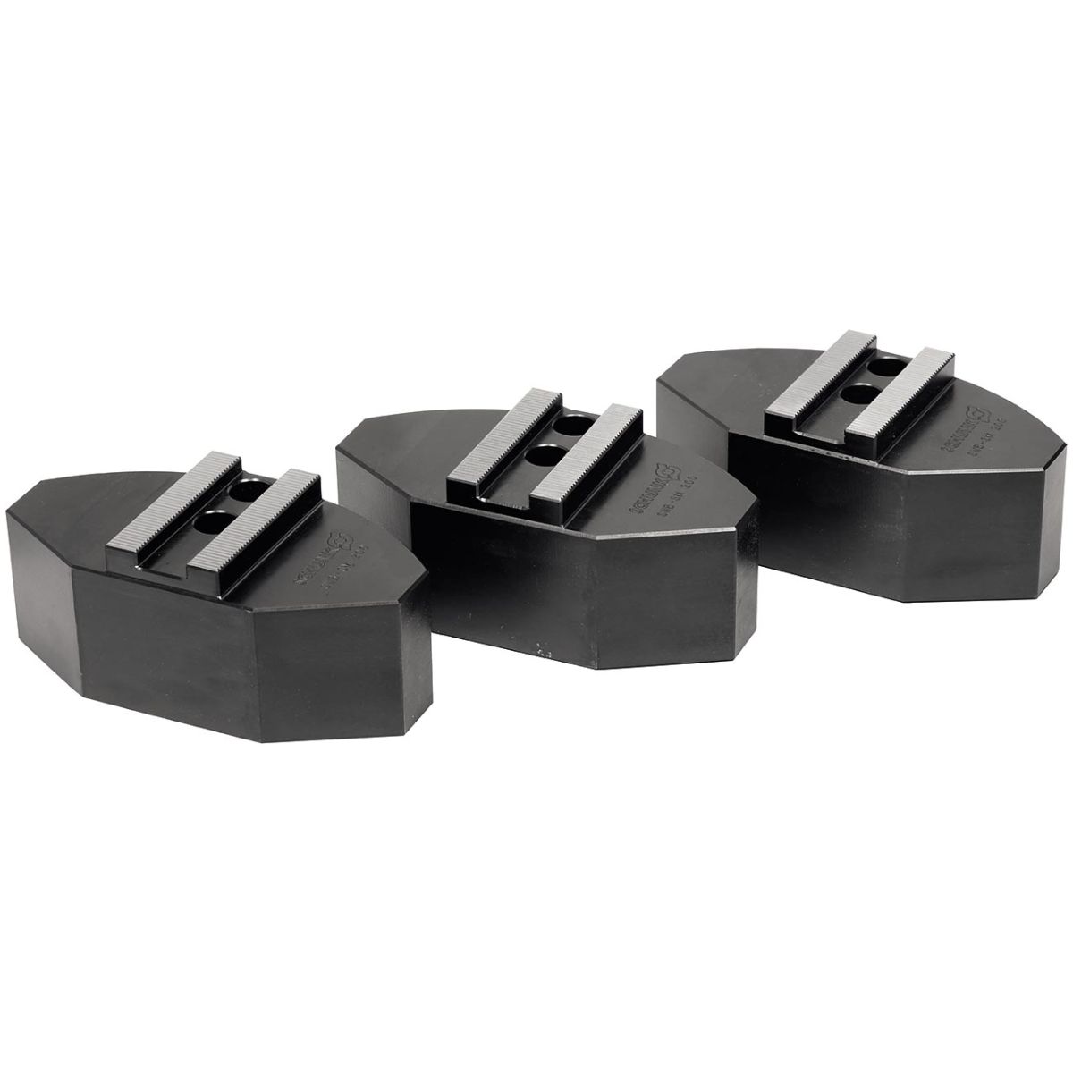 Segmentbacken-Set 3-teilig, Stahl, für Futter-Typ: 165