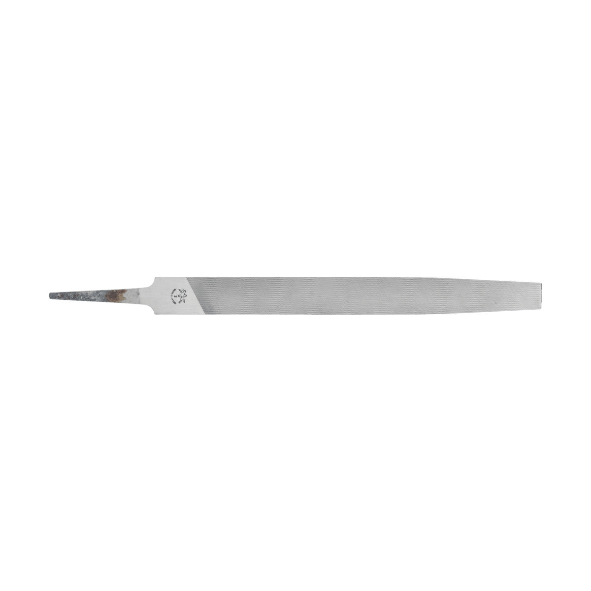 PFERD TOOLS Mühlsägefeile gerade Kanten Flachspitz 200mm Hieb 2 universell zum Schärfen