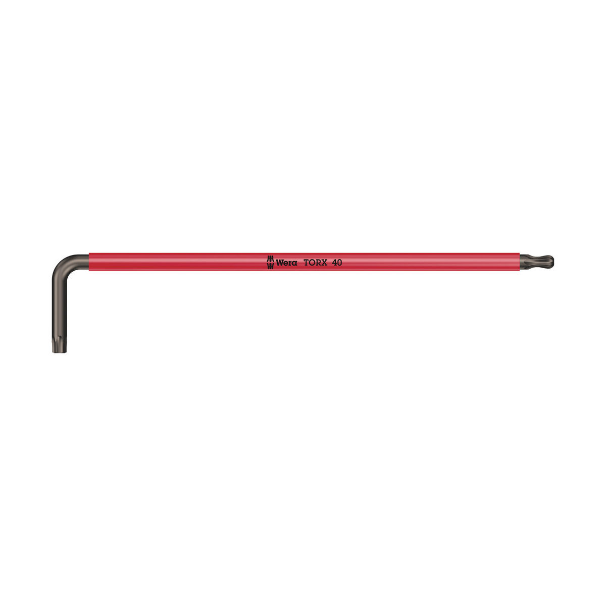 967 SPKXL TORX® Winkelschlüssel Multicolour, lang, TX 40 x 224 mm