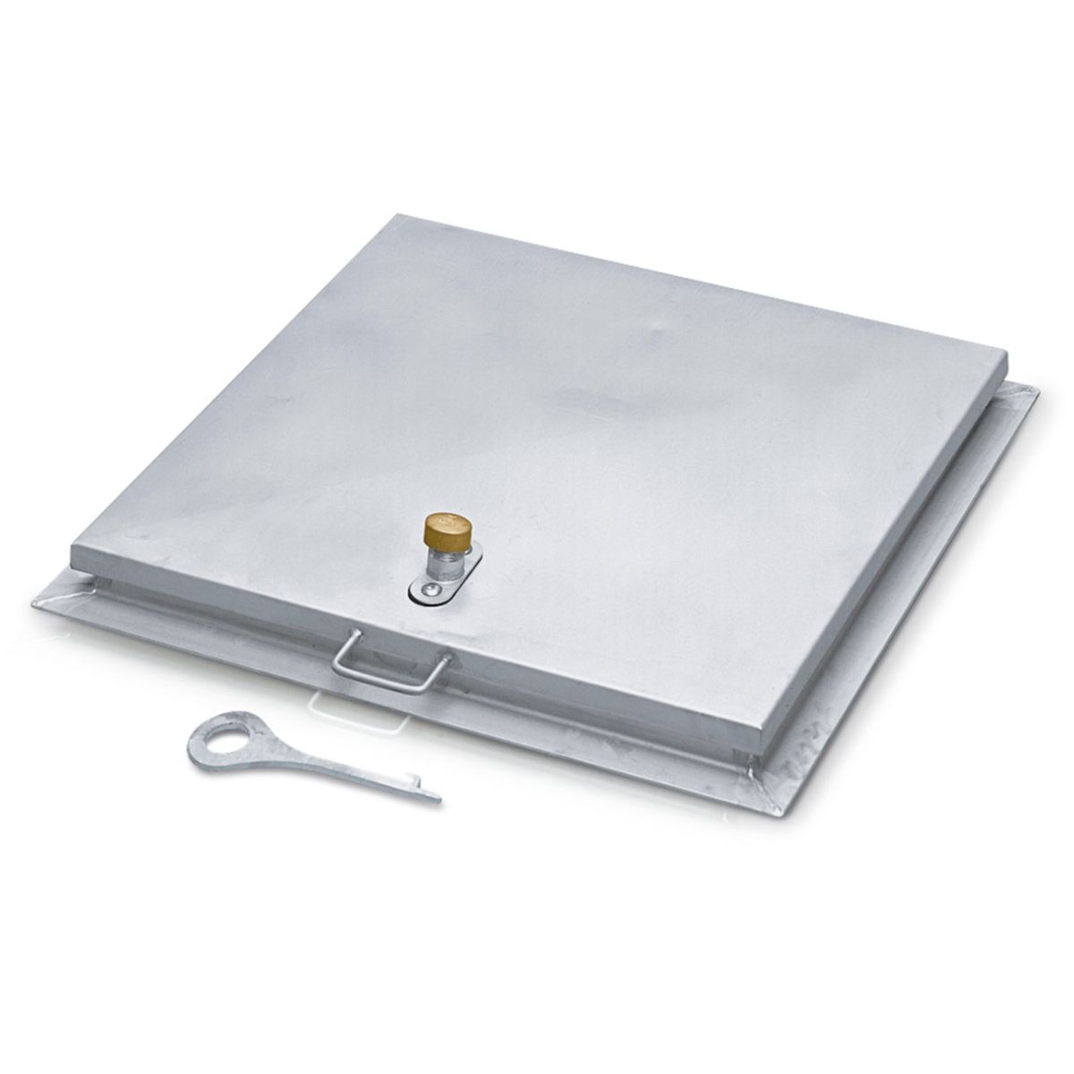 Schachtabdeckung, V2A