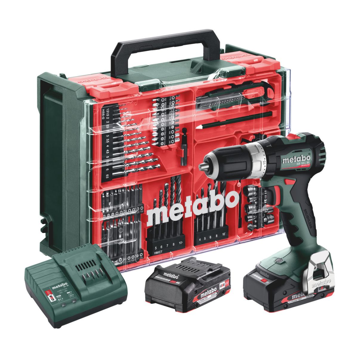 SB 18 L BL Set Mobile Werkstatt