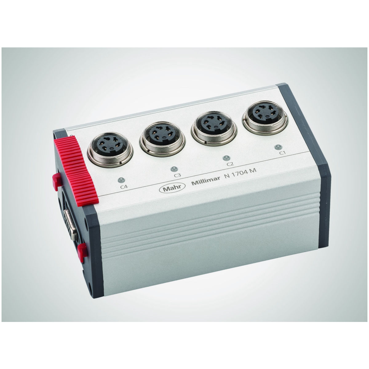 Millimar N 1704 M Modul für 4 Induktivtaster mit Kalibrierung