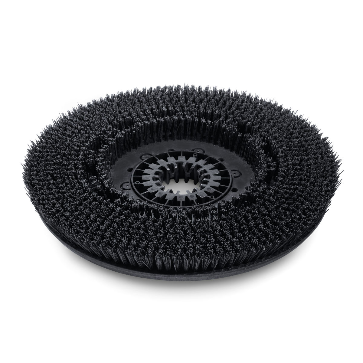 Scheibenbürste, hart, schwarz, 550 mm