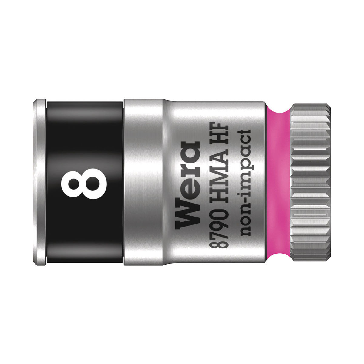 8790 HMA HF Zyklop-Steckschlüsseleinsatz mit 1/4″-Antrieb mit Haltefunktion, 8 x 23 mm