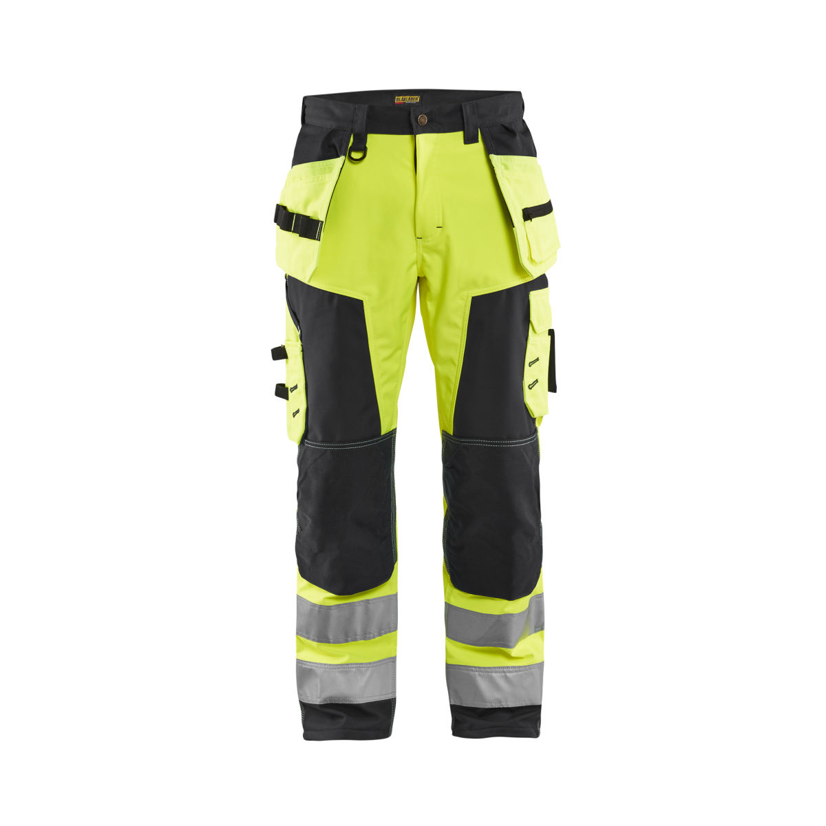 High Vis Softshell Arbeitshose High Vis Gelb/Schwarz C60, high vis gelb / schwarz