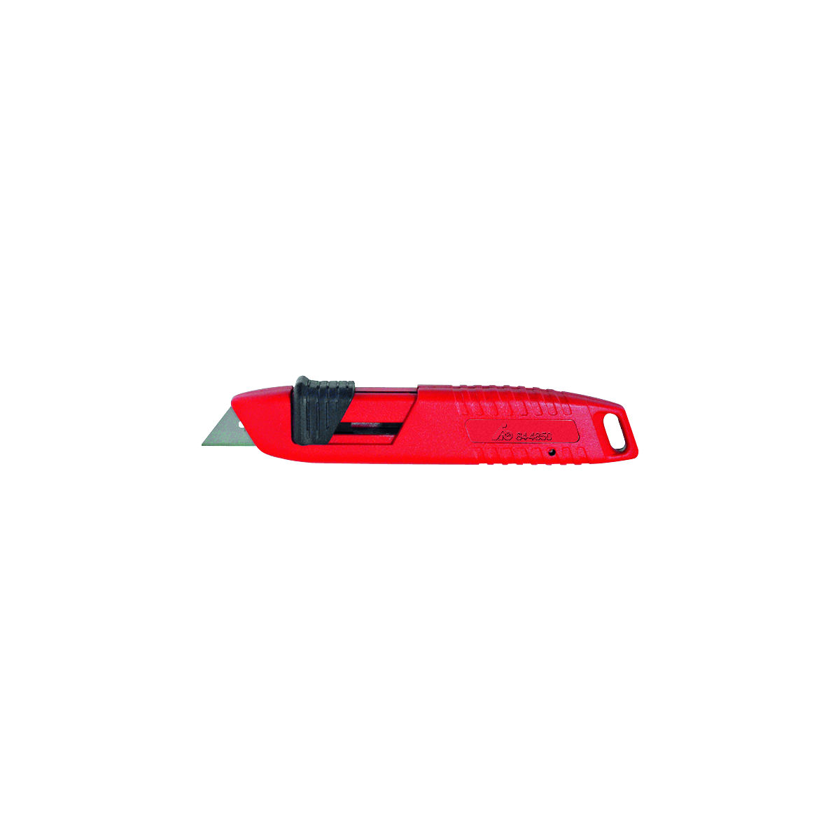 Sicherheits-Cuttermesser mit Zink-Druckguss-Griff, mit Automatikklinge