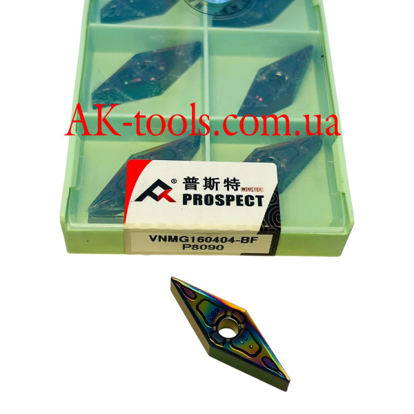 35° VNMG+VBMT+VCMT · VNMG160404-BF P8090