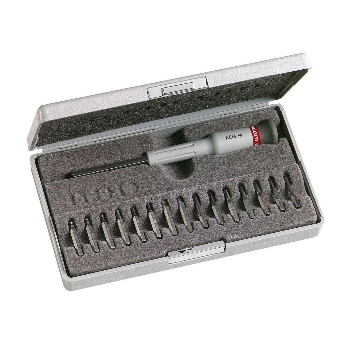 Bits Serie 0, Bithalter, Set 16-teilig