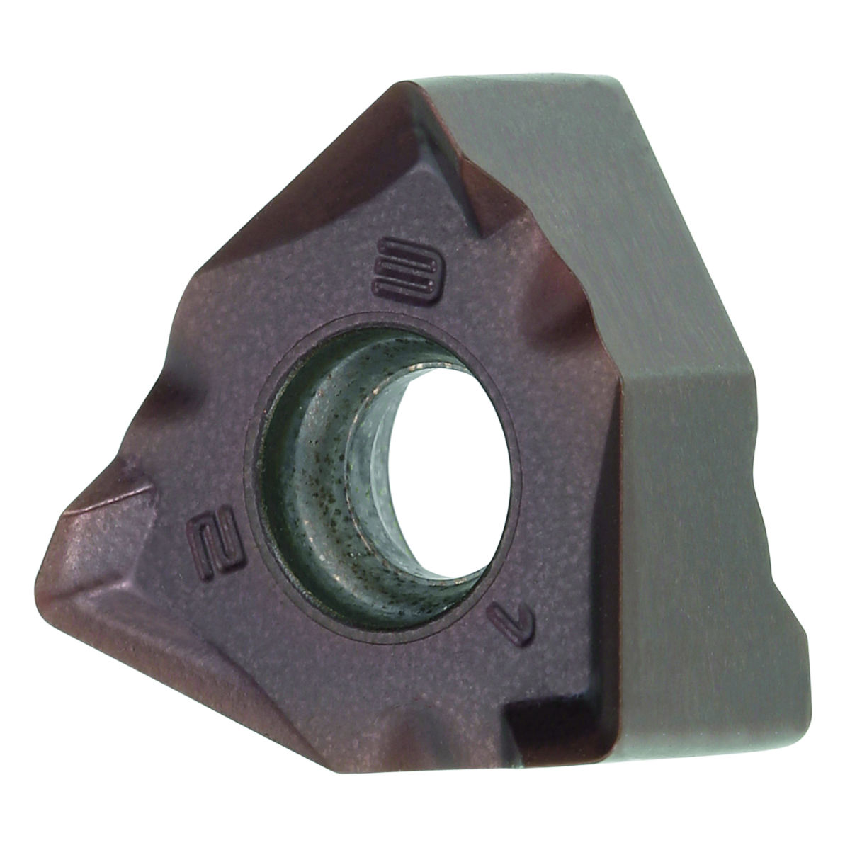 HOLEX Fräs-Wendeschneidplatte XNEX 080608, für Eckfräser, HBM130