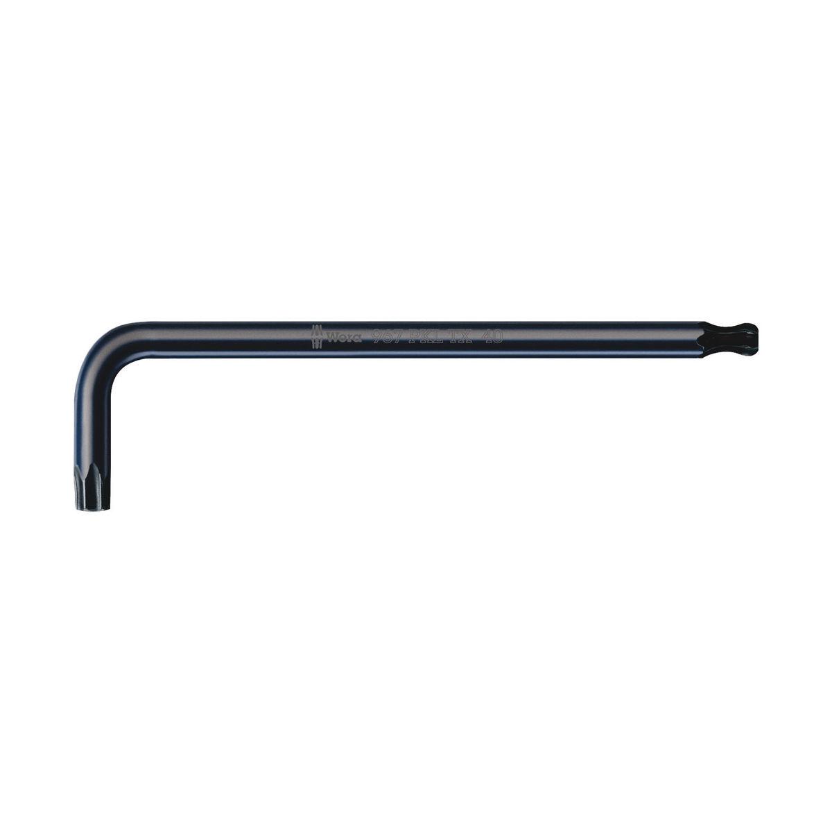 967 PKL TORX® Winkelschlüssel, BlackLaser, TX 40 x 132 mm