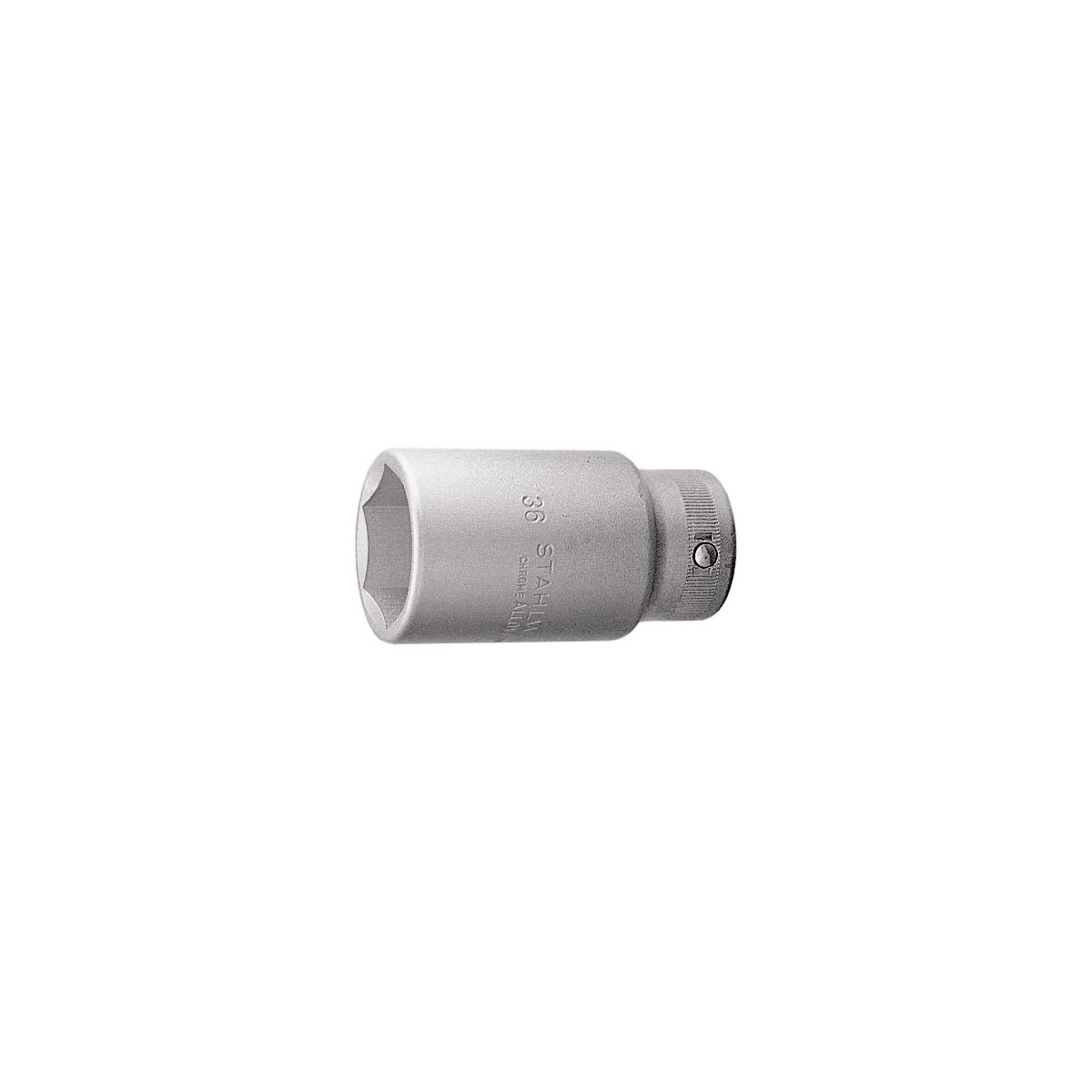 6-kant-Einsatz lang, 3/4 Zoll, Schlüsselweite: 22mm