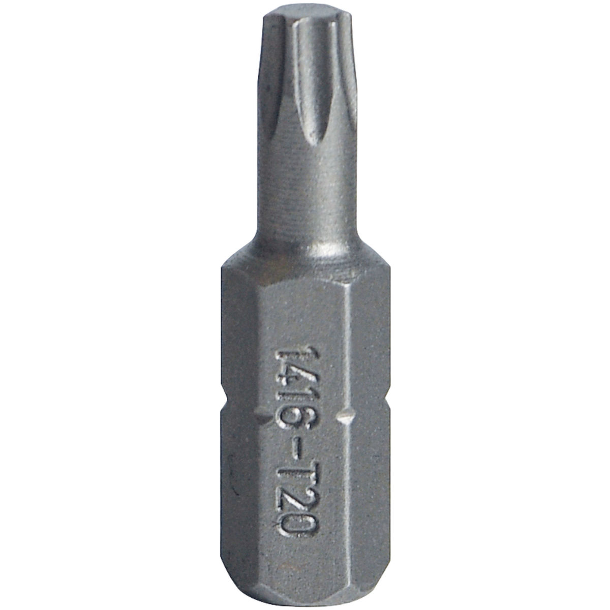 Bit-Schraubendrehereinsatz T 20 6kant C 6,3 L.25mm
