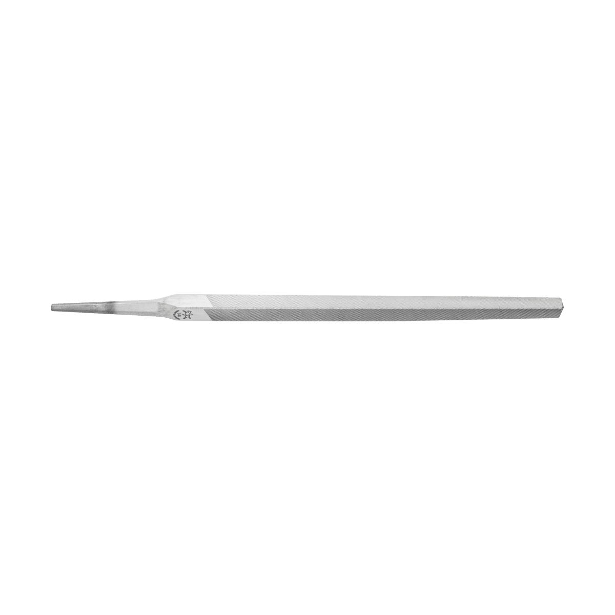 PFERD TOOLS Werkstattfeile Dreikant 150mm Hieb 3 für Feinbearbeitung, Schlichten