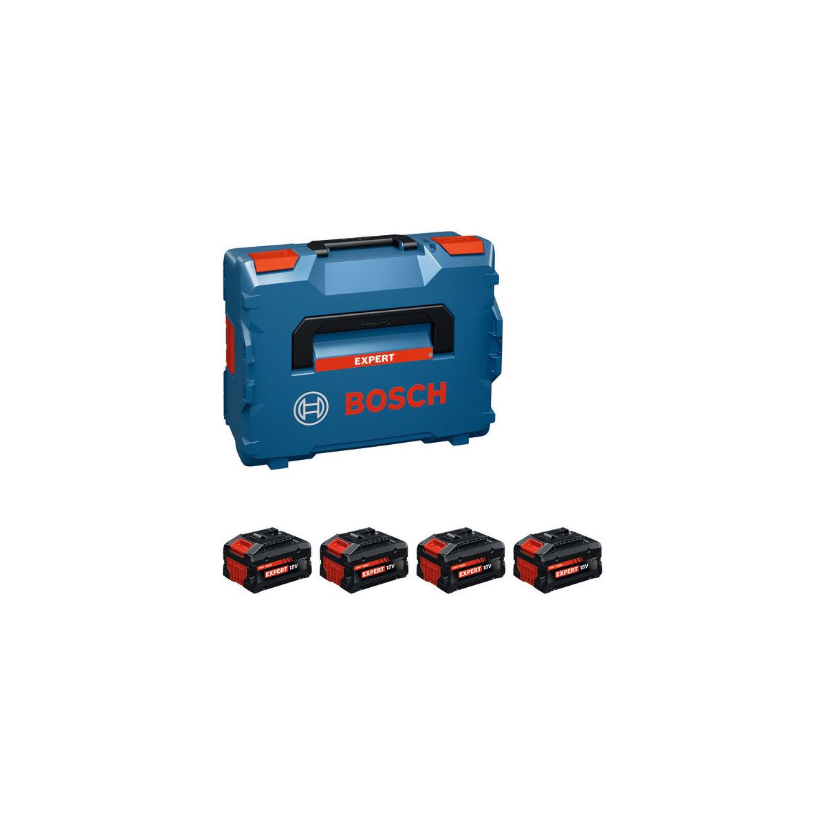 Akkupack 4x EXBA18V-55