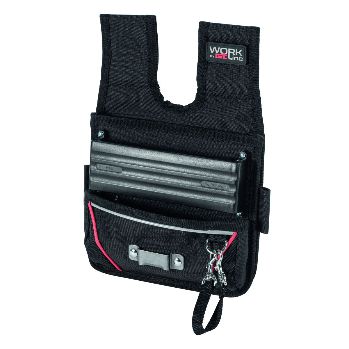 Tasche mit Klemmfach
