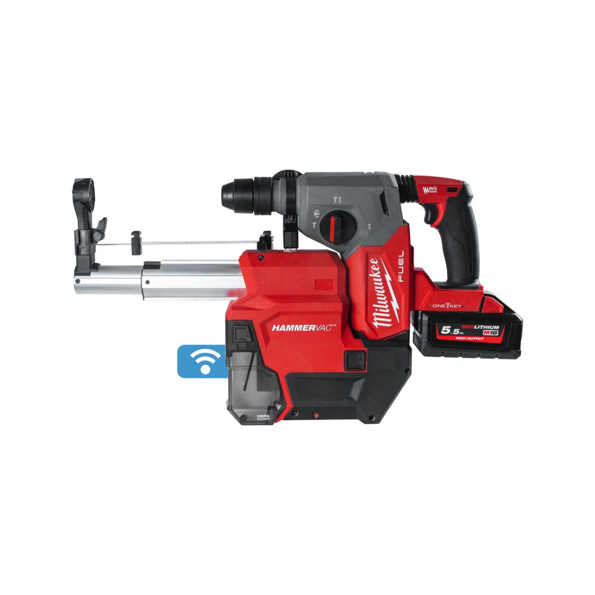 M18ONEFHXDEL-552C Akku-Kombihammer