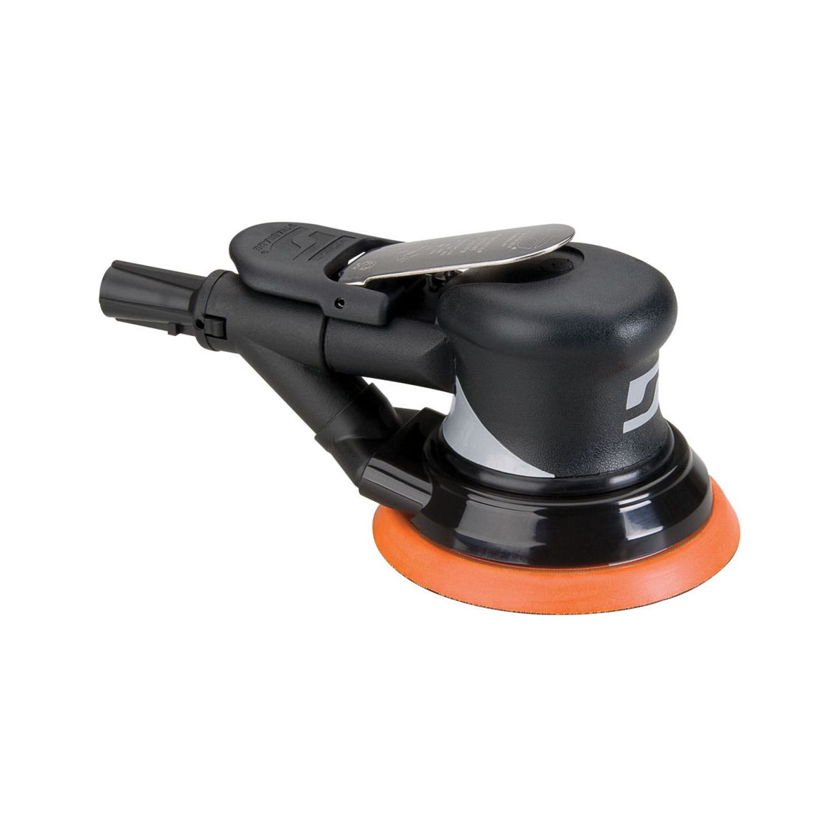 Dynorbital Supreme Exzenterschleifer mit selbst erzeugtem Vakuum und 5″ (127 mm) Durchmesser