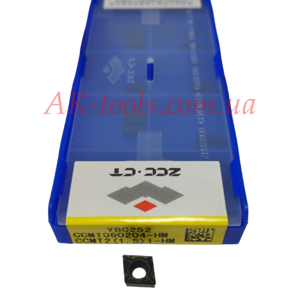 80° CNMG+ССМT · CCMT060204-HM YBC252-ZCC-Original