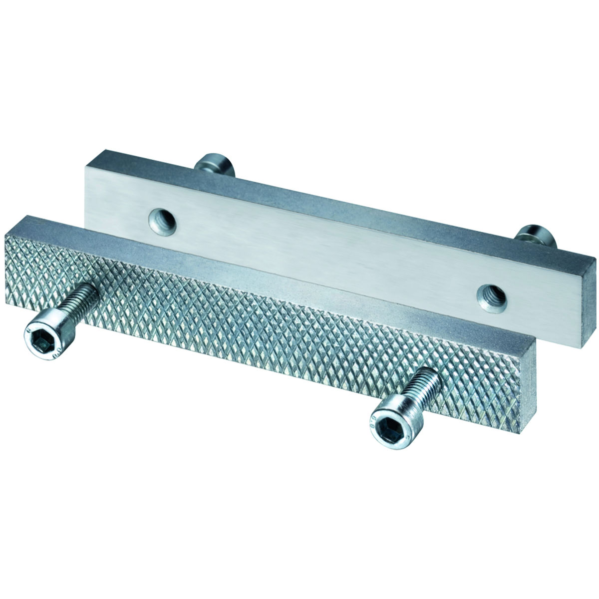 Ersatzbacken-Paar mit Schrauben für „Heuer Front“, Backenbreite: 120mm