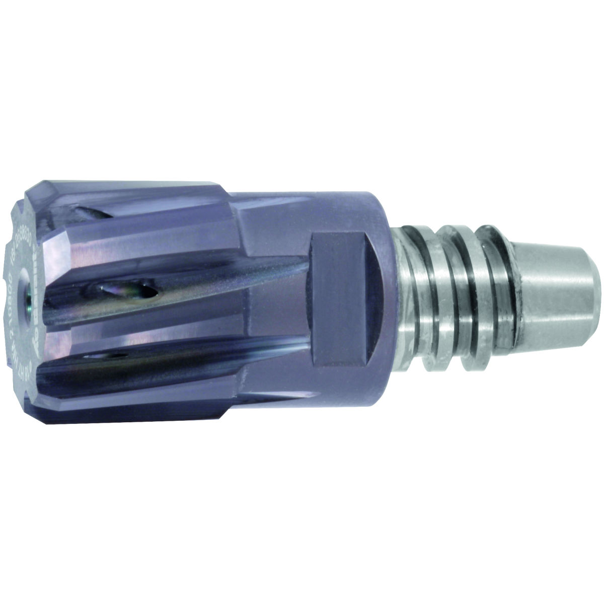 VHM-Reibkopf HPC H7 Stahl Durchgangsloch, TiAlN, Nenn-⌀ D: 10mm