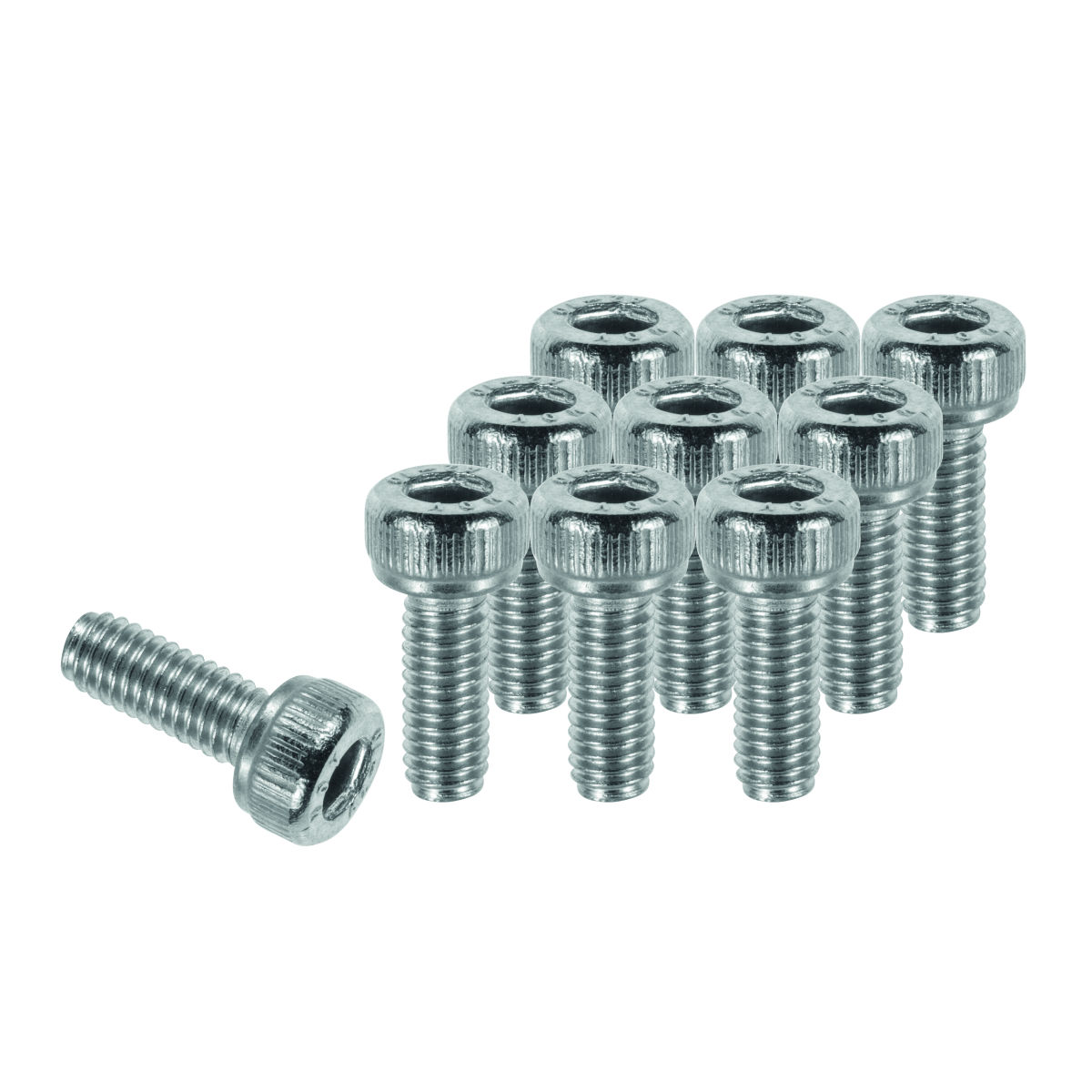 Befestigungsschrauben-Set, 10-teilig, Typ: 1
