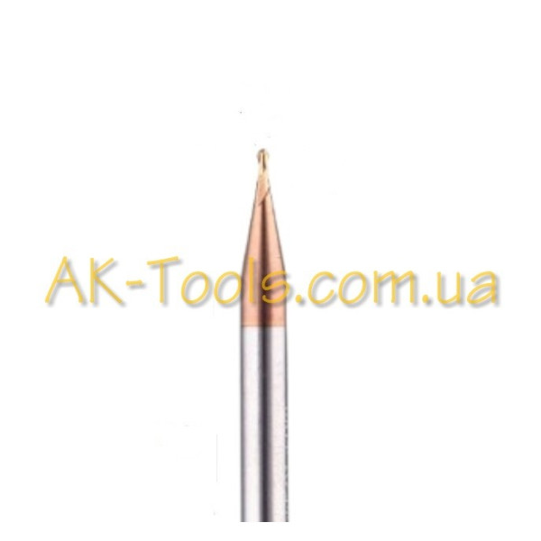 ФРЕЗИ РАДІУСНІ · R0.75*D4*50L*2F