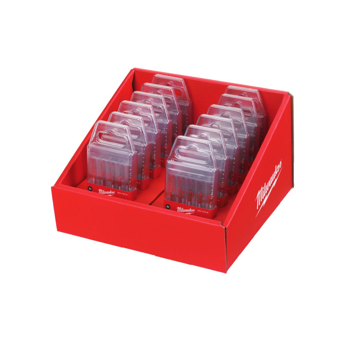 Glas- und Fliesenbohrer Set 5-teile