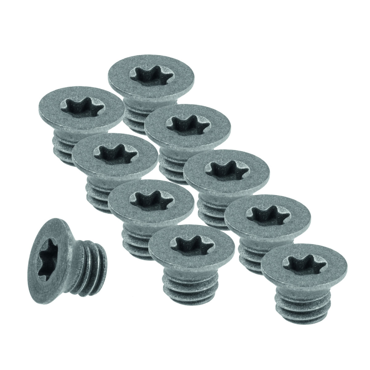 Wendeplattenschrauben-Set 10-teilig