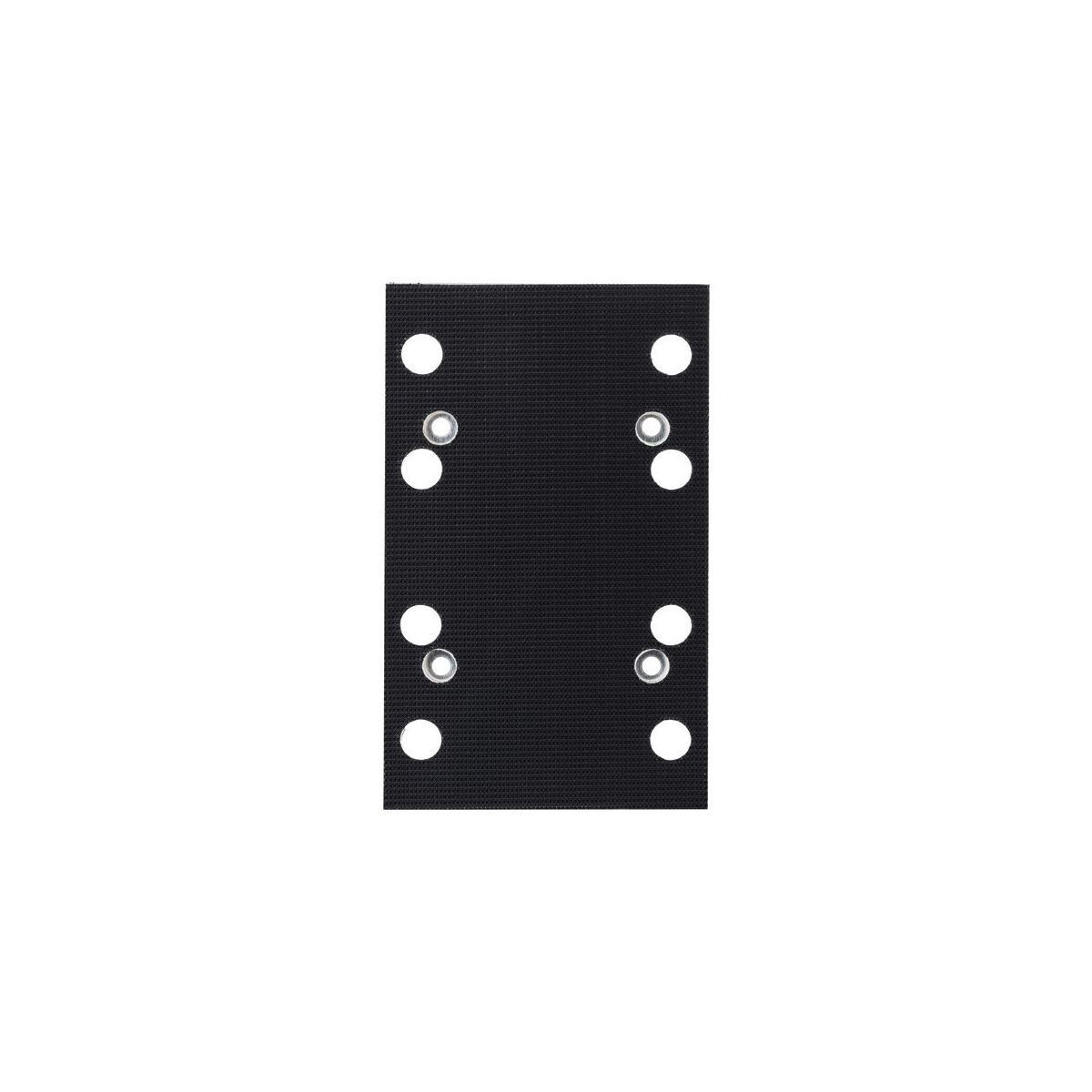 Schleifplatte mit Kletthaftung, 80 x 130 mm