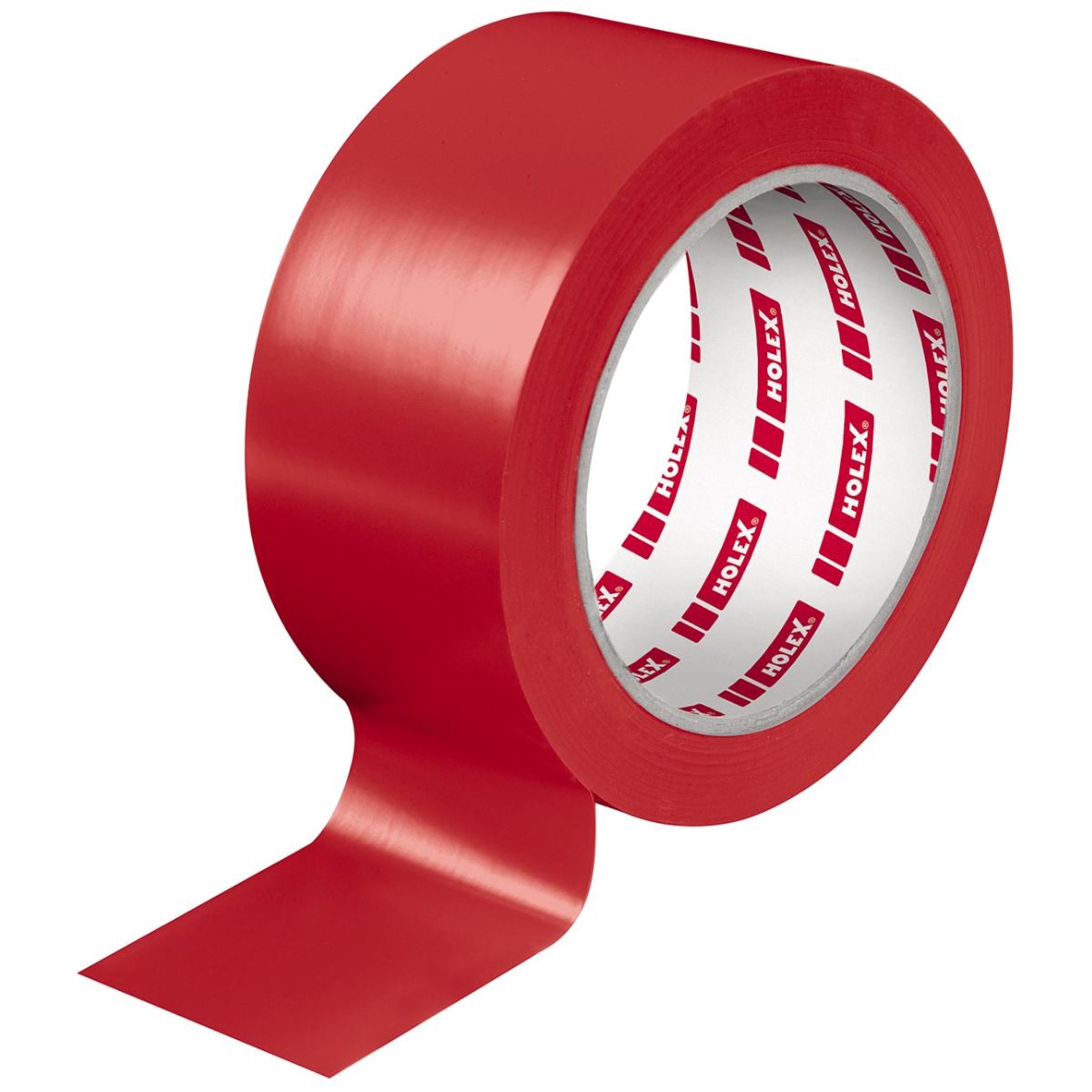 PVC-Klebeband, rot, Breite×Länge (mm×m): 50X33