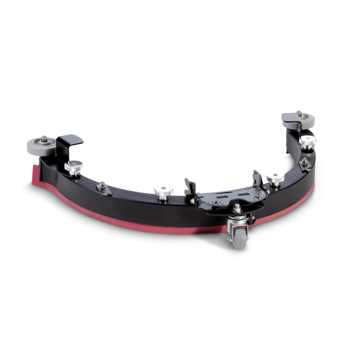Saugbalken gebogen 691 mm transparent