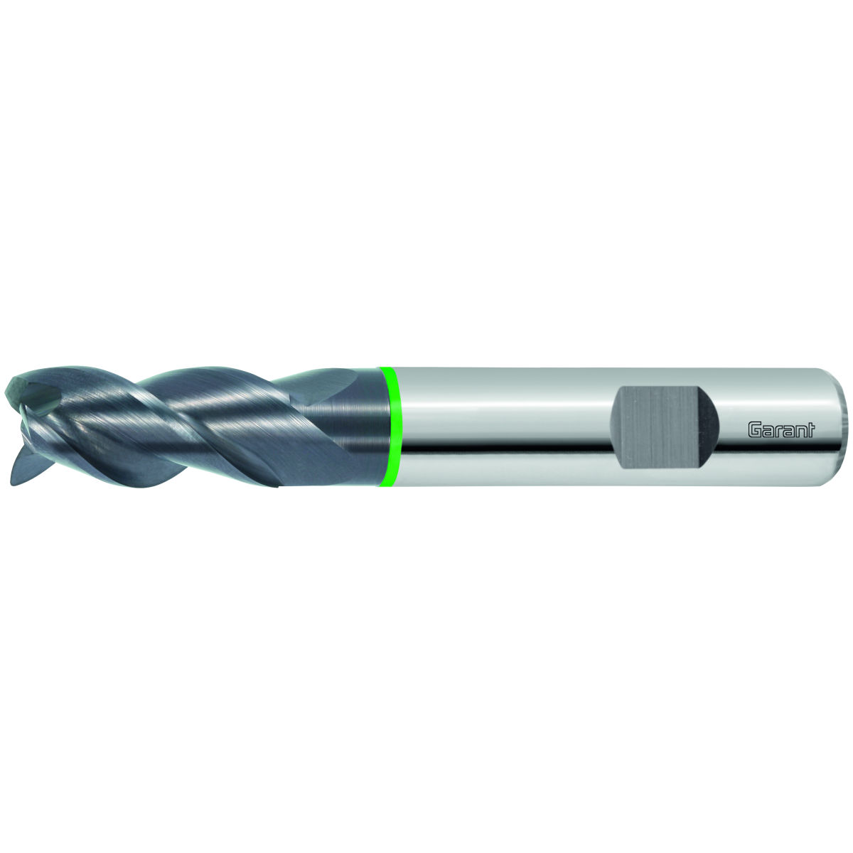 GARANT Master Steel PickPocket VHM-Schruppfräser HPC, TiAlN, ⌀ f8 D C : 3,8mm